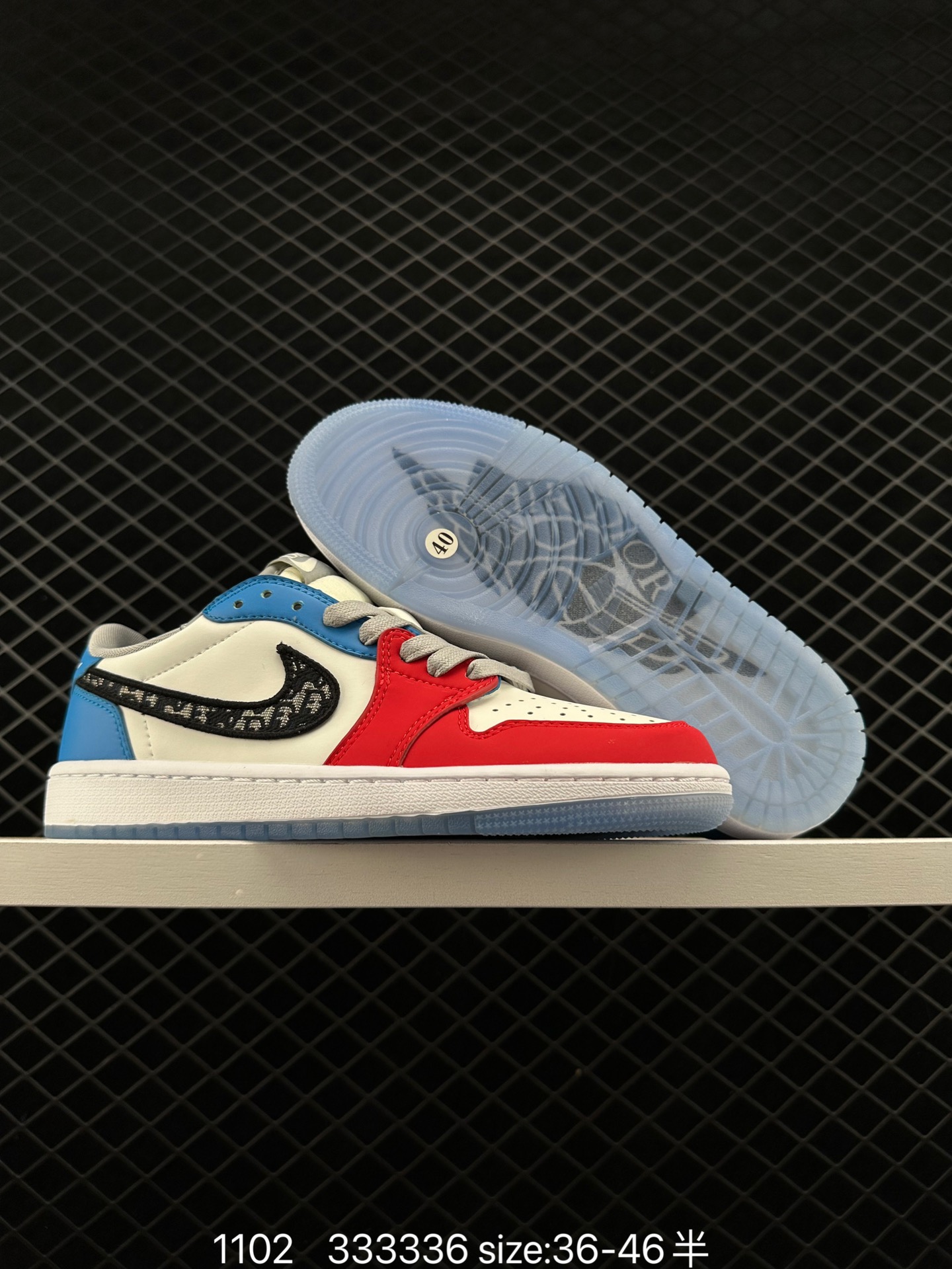 Dior x Nike Air Jordan 1 Low OG